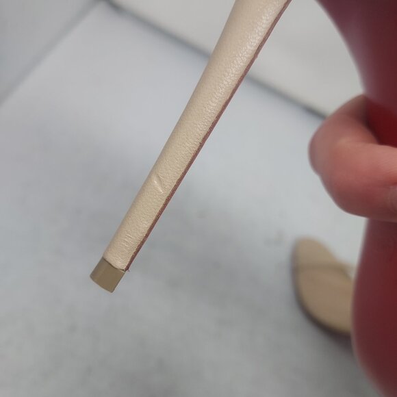 CHRISTIAN LOUBOUTIN Rosalie Strass Nude Strappy Heel Sandal - Picture 12 of 14